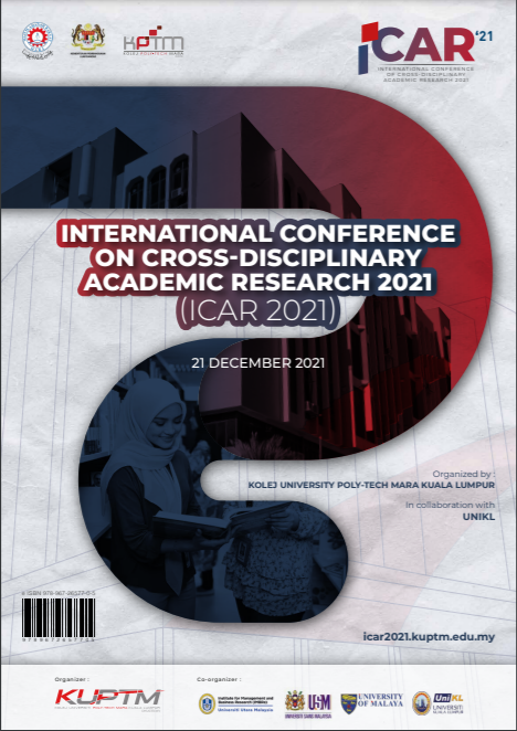 ICAR2021 BOOK OF ABSTRACT